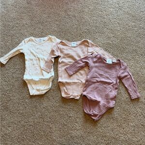 Zara Long Sleeve Onesie Bundle